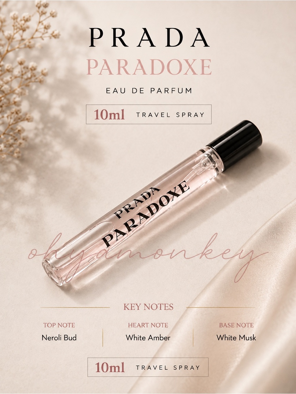 Prada Paradoxe 10ml EDP Travel Spray
